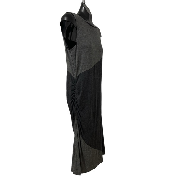 Dresses 3 for $50 
NWT Mercer & Madison Grey Striped Midi Dress Size Large - Picture 3 of 5